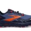 BROOKS Cascadia 17 GTX (Damen) -Sportschuhe Geschäft Brooks Cascadia 17 GTX Damen 120391 1B 460 navy bittersweet peacoat blau 1 1280x1280