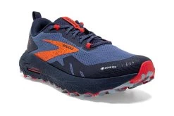 BROOKS Cascadia 17 GTX (Damen) -Sportschuhe Geschäft Brooks Cascadia 17 GTX Damen 120391 1B 460 navy bittersweet peacoat blau 3 1280x1280