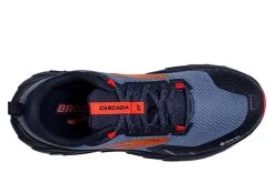 BROOKS Cascadia 17 GTX (Damen) -Sportschuhe Geschäft Brooks Cascadia 17 GTX Damen 120391 1B 460 navy bittersweet peacoat blau 5 1280x1280