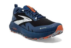 BROOKS Cascadia 17 GTX (Herren) 10 BROOKS Cascadia 17 GTX (Herren) -Sportschuhe Geschäft Brooks Cascadia 17 GTX Herren 110402 1D 062 black blue firecracker schwarz 3 1280x1280