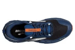 BROOKS Cascadia 17 GTX (Herren) 12 BROOKS Cascadia 17 GTX (Herren) -Sportschuhe Geschäft Brooks Cascadia 17 GTX Herren 110402 1D 062 black blue firecracker schwarz 5 1280x1280