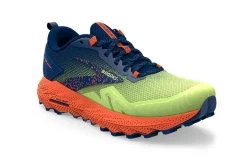 BROOKS Cascadia 17 (Herren) -Sportschuhe Geschäft Brooks Cascadia 17 Herren 110403 395 sharp green navy firecracker gr n 3 1280x1280