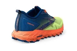 BROOKS Cascadia 17 (Herren) -Sportschuhe Geschäft Brooks Cascadia 17 Herren 110403 395 sharp green navy firecracker gr n 4 1280x1280