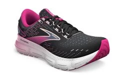 BROOKS Glycerin 20 (Damen) -Sportschuhe Geschäft Brooks Glycerin 20 Damen 120369 094 black fuchsia linen schwarz lila 3 1280x1280