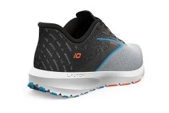 BROOKS Launch 10 (Herren) 11 BROOKS Launch 10 (Herren) -Sportschuhe Geschäft Brooks Launch 10 Herren 110409 019 black grey orange clown schwarz 4 1280x1280