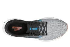 BROOKS Launch 10 (Herren) 12 BROOKS Launch 10 (Herren) -Sportschuhe Geschäft Brooks Launch 10 Herren 110409 019 black grey orange clown schwarz 5 1280x1280