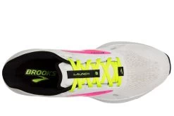 BROOKS Launch 9 (Herren) -Sportschuhe Geschäft Brooks Launch 9 weiss 5 1280x1280