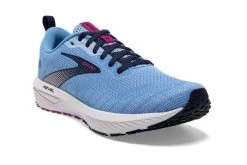 BROOKS Revel 6 (Damen) -Sportschuhe Geschäft Brooks Revel 6 Damen 1120386 474 Marina lilac rose pink lady hellblau 3 1280x1280