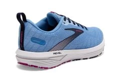 BROOKS Revel 6 (Damen) -Sportschuhe Geschäft Brooks Revel 6 Damen 1120386 474 Marina lilac rose pink lady hellblau 4 1280x1280