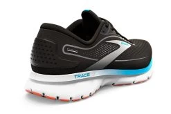 BROOKS Trace 2 (Herren) -Sportschuhe Geschäft Brooks Trace 2 Herren 110388 007 black hawaiian ocean orange schwarz blau 4 1280x1280