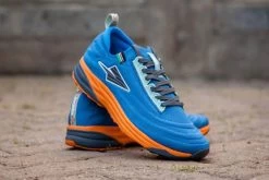 ENDA Lapatet (Damen) -Sportschuhe Geschäft ENDA Lapatet Superb Starling Blue Orange blau 3 1280x1280 1