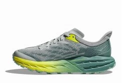 Hoka One One HOKA Speedgoat 5 (Damen) -Sportschuhe Geschäft HOKA Speedgoat 5 Damen FU MTLL mercury trellis grau 2 1280x1280
