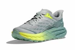 Hoka One One HOKA Speedgoat 5 (Damen) -Sportschuhe Geschäft HOKA Speedgoat 5 Damen FU MTLL mercury trellis grau 4 1280x1280