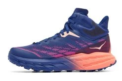 Hoka One One HOKA Speedgoat 5 Mid GTX (Damen) -Sportschuhe Geschäft HOKA Speedgoat 5 Mid GTX Damen 1127919 bbcml bellwether blue camelia blau 2 1280x1280