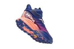Hoka One One HOKA Speedgoat 5 Mid GTX (Damen) -Sportschuhe Geschäft HOKA Speedgoat 5 Mid GTX Damen 1127919 bbcml bellwether blue camelia blau 4 1280x1280