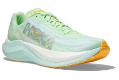Hoka One One HOKA Mach X (Damen) 10 Hoka One One HOKA Mach X (Damen) -Sportschuhe Geschäft Hoka Mach X Damen 1141451 lgso Lime Glow Sunlit Ocean gr n 3 1280x1280