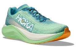 Hoka One One HOKA Mach X (Herren) -Sportschuhe Geschäft Hoka Mach X Herren 1141450 omlg Ocean Mist Lime Glow gr n 3 1280x1280