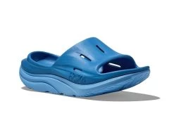 Hoka One One HOKA Ora Recovery Slide 3 (unisex) -Sportschuhe Geschäft Hoka Recovery Slide 3 1135061 csaa coastal sky all aboard blau 2 1280x1280