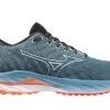 MIZUNO Wave Inspire 19 (Herren) -Sportschuhe Geschäft Mizuno Wave Inspire 19 Herren J1GC234401 provincial blue white light orange petrol 1 1280x1280