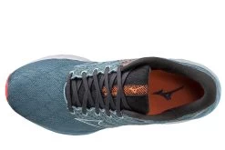 MIZUNO Wave Inspire 19 (Herren) -Sportschuhe Geschäft Mizuno Wave Inspire 19 Herren J1GC234401 provincial blue white light orange petrol 3 1280x1280