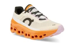 On Running ON Cloudmonster (Damen) -Sportschuhe Geschäft ON Cloudmonster Damen 6198652 fawn turmeric orange 3 1280x1280