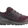 SALOMON Sense Ride 4 (Damen) -Sportschuhe Geschäft SALOMON Sense Ride 4 Damen 41305300 wine tasting quiet shade ebony lila 1 1280x1280