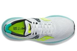 SAUCONY Triumph 20 (Herren) -Sportschuhe Geschäft SAUCONY Triumph 20 Herren S20759 15 fog mineral weiss 4 1280x1280