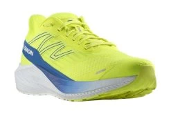 SALOMON Aero Blaze (Herren) -Sportschuhe Geschäft Salomon Aero Blaze L473820 00 safety yellow surf the web white gelb 3 1280x1280