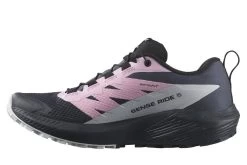 SALOMON Sense Ride 5 (Damen) -Sportschuhe Geschäft Salomon Sense Ride 5 Damen L471470 25 India Ink Lilac Sachet Arctic Ice blau 2 1280x1280