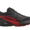 SALOMON Sense Ride 5 (Herren) -Sportschuhe Geschäft Salomon Sense Ride 5 Herren L472143 00 Black Fiery Red Black schwarz 1 1280x1280