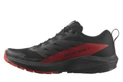 SALOMON Sense Ride 5 (Herren) -Sportschuhe Geschäft Salomon Sense Ride 5 Herren L472143 00 Black Fiery Red Black schwarz 3 1280x1280