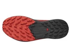 SALOMON Sense Ride 5 (Herren) -Sportschuhe Geschäft Salomon Sense Ride 5 Herren L472143 00 Black Fiery Red Black schwarz 5 1280x1280