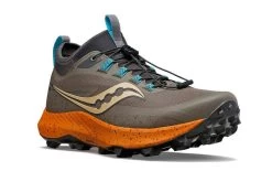 SAUCONY Peregrine 13 ST (Herren) -Sportschuhe Geschäft Saucony Peregrine 13 ST Herren S20840 25 umber basalt maroon braun 3 1280x1280