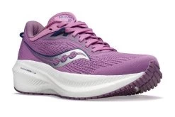 SAUCONY Triumph 21 (Damen) 9 SAUCONY Triumph 21 (Damen) -Sportschuhe Geschäft Saucony Triumph 21 Damen S10881 32 grape indigo pink 3 1280x1280